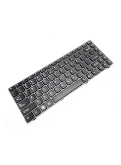IBM Replacement Laptop Keyboard For Lenovo G480 - Z380 Black 