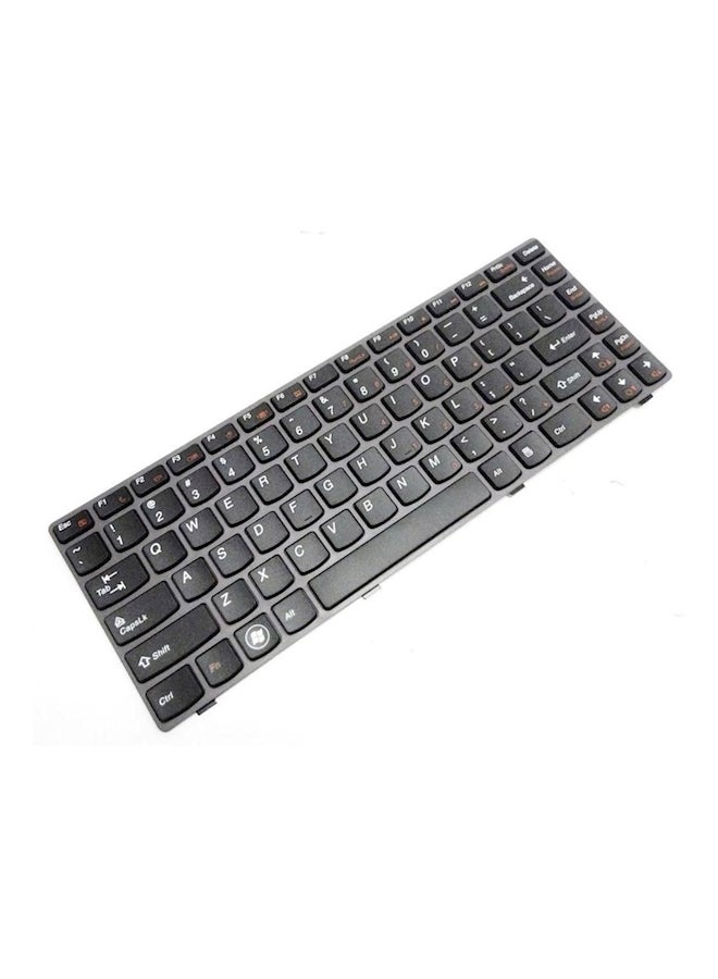 IBM Replacement Laptop Keyboard For Lenovo G480 - Z380 Black 