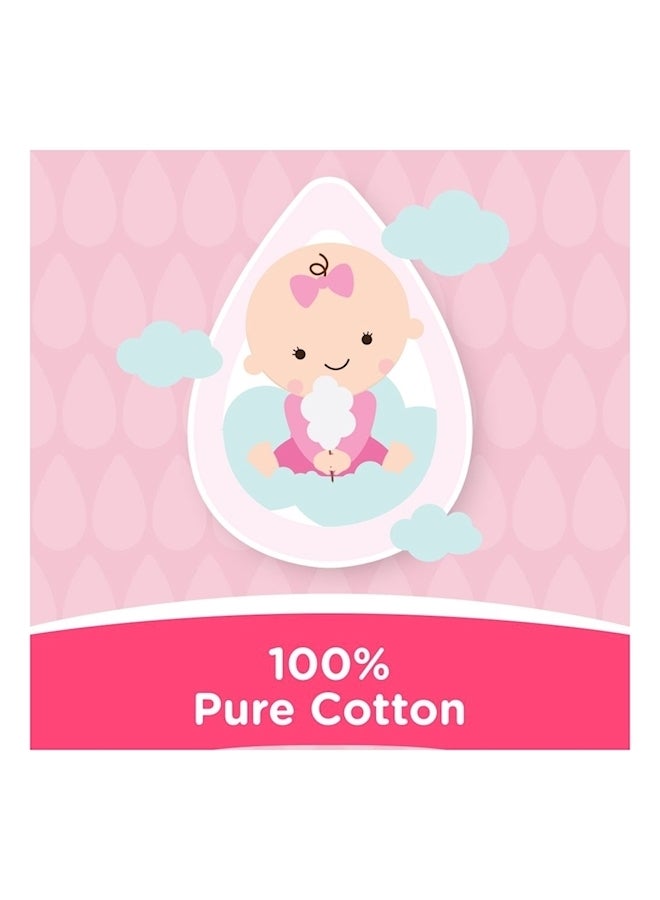 Johnson's 100-Piece Pure Cotton Buds  - Image 3