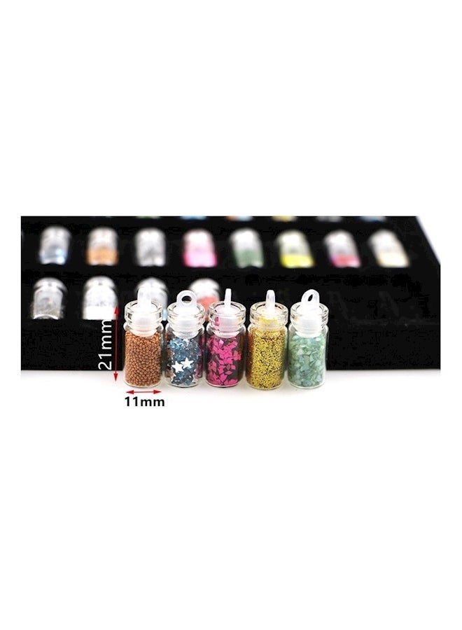 طقم تزيين الأظافر من 48 قطعة - Image 2