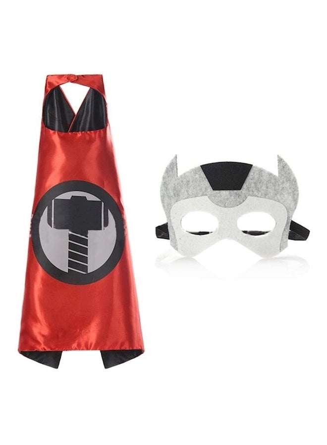 Thor Printed Party Costume