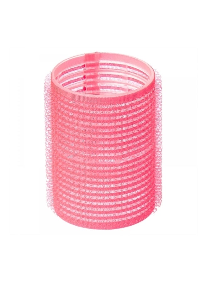 Generic - 12-Piece Delicate Velcro Roller Pink - Image 1