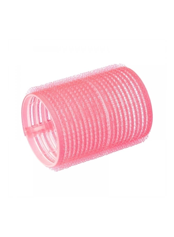 Generic - 12-Piece Delicate Velcro Roller Pink - Image 1