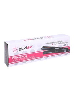 Global Star Hair Straightener Black  - Image 4
