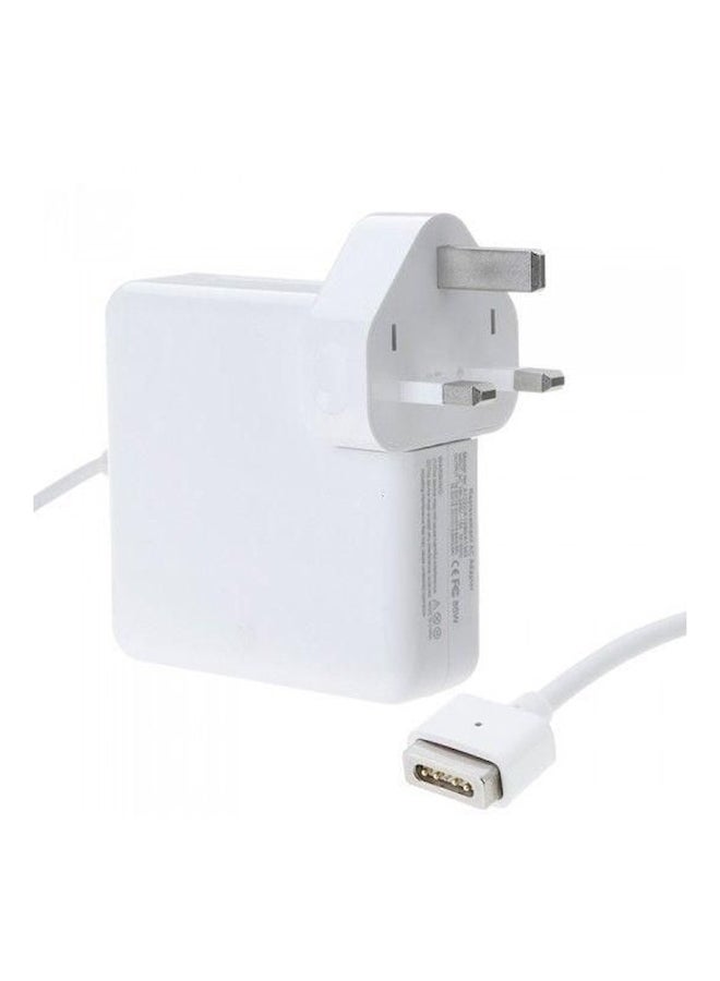 Generic - Replacement Magsafe Charging Adapter For MacBook Pro White - Image 1