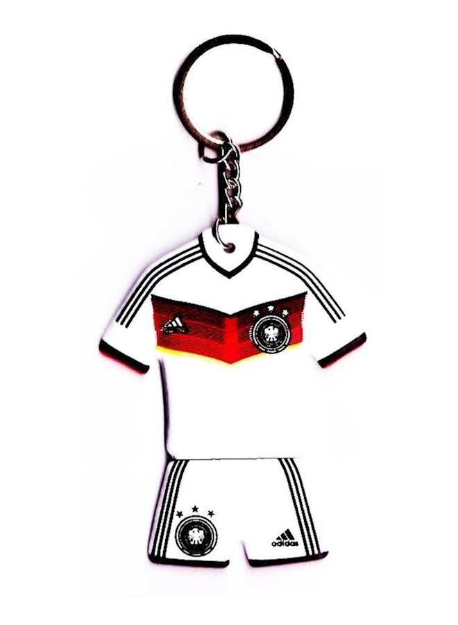 Generic Football Jersey T-Shirt Keychain