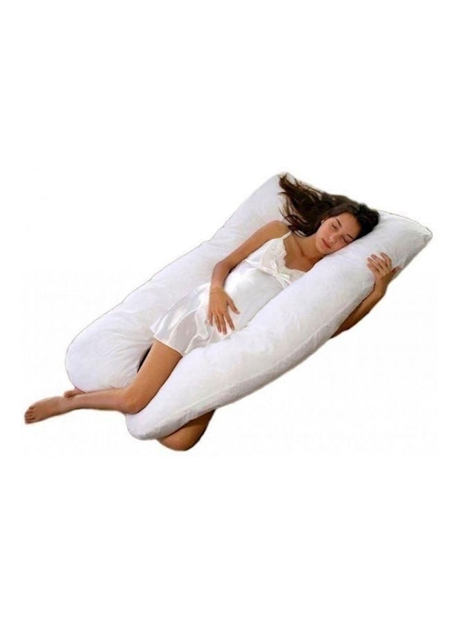 Maternity Pillow Cotton White - Image 2