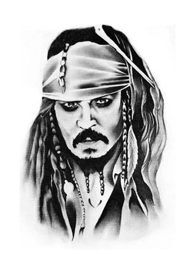 Waterproof Tattoo Design Black - Image 2