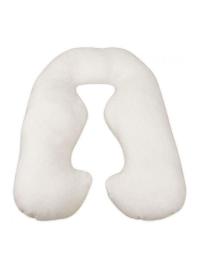 Maternity Pillow Cotton White - Image 1
