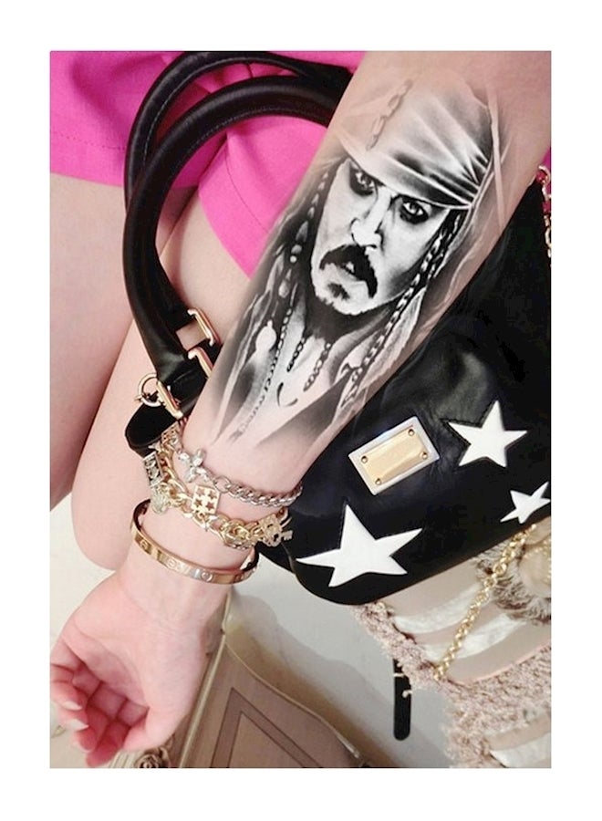 Waterproof Tattoo Design Black - Image 1