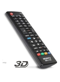Huayu Remote Control For LG LCD/LED TV lg-1162 Black  - Image 2