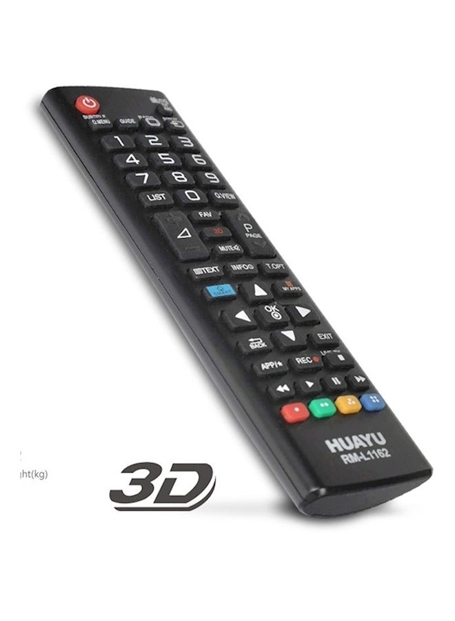 Huayu Remote Control For LG LCD/LED TV lg-1162 Black - Image 2
