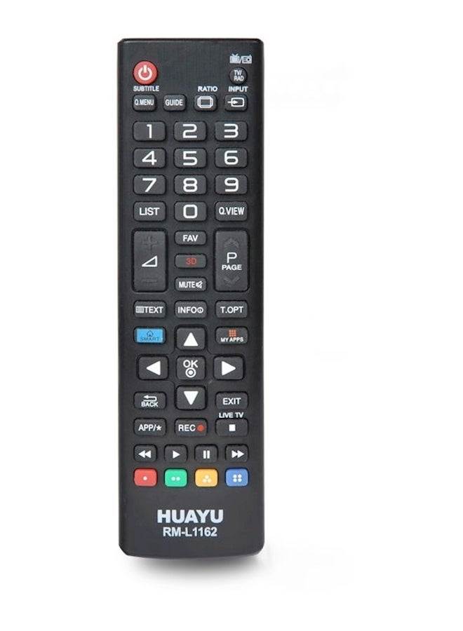 Huayu Remote Control For LG LCD/LED TV lg-1162 Black - Image 1