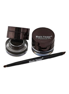 Music Flower 2 In 1 Eye Brow And Eye Liner Brown 