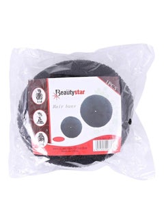 Beauty Star Hair Bun Black  - Image 3