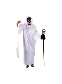 Ghost Cosplay Costume Free Size