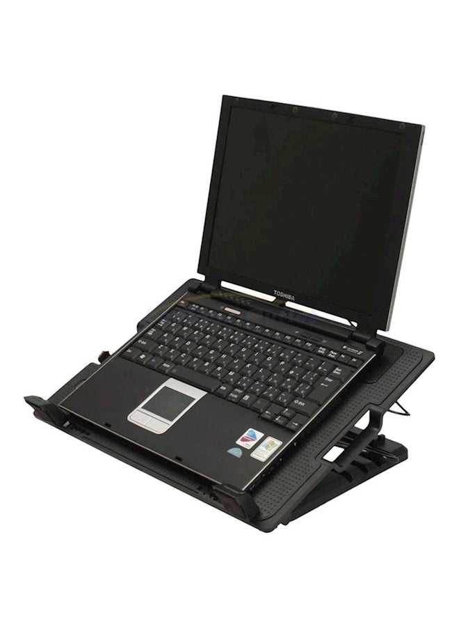 Generic Laptop Cooling Fan Black  - Image 5