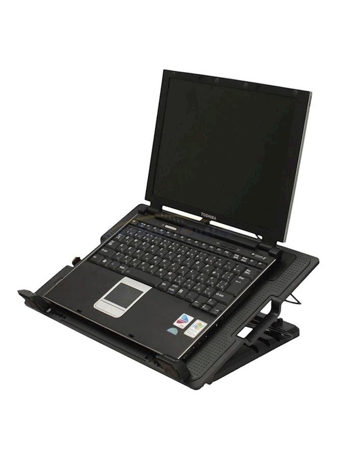 Generic Laptop Cooling Fan Black  - Image 2