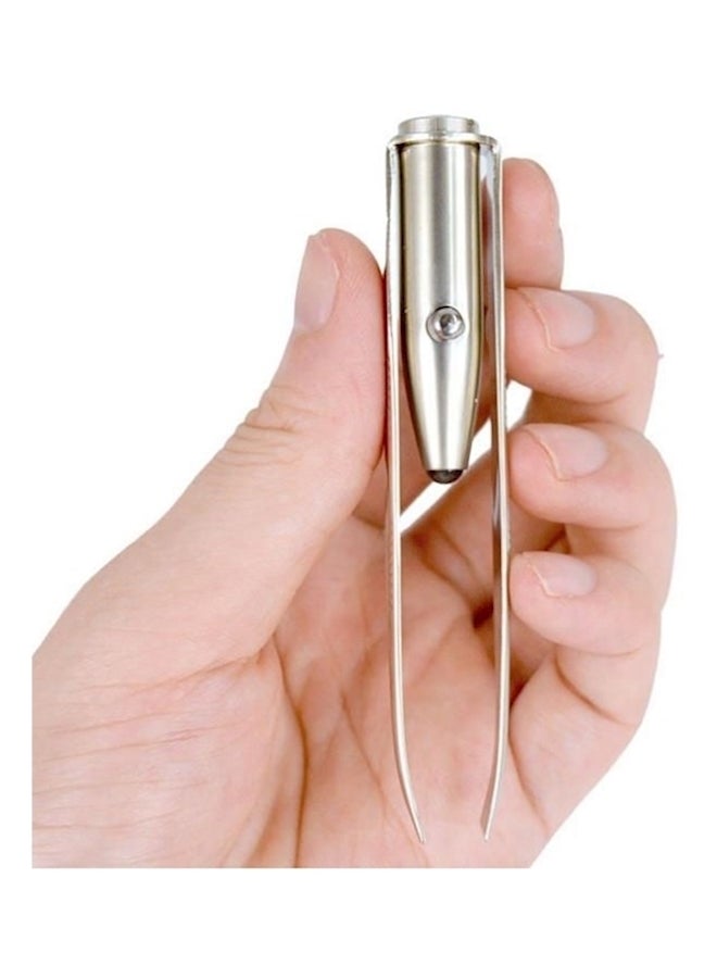 ملقاط حواجب فضي - Image 3