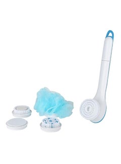 YupFun Spinning Spa Brush White/Blue  - Image 4