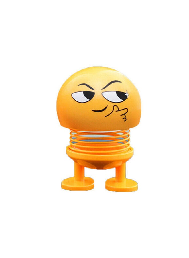 Smiley Dolls Cute Cartoon Funny Emoji Car Ornaments - Image 1