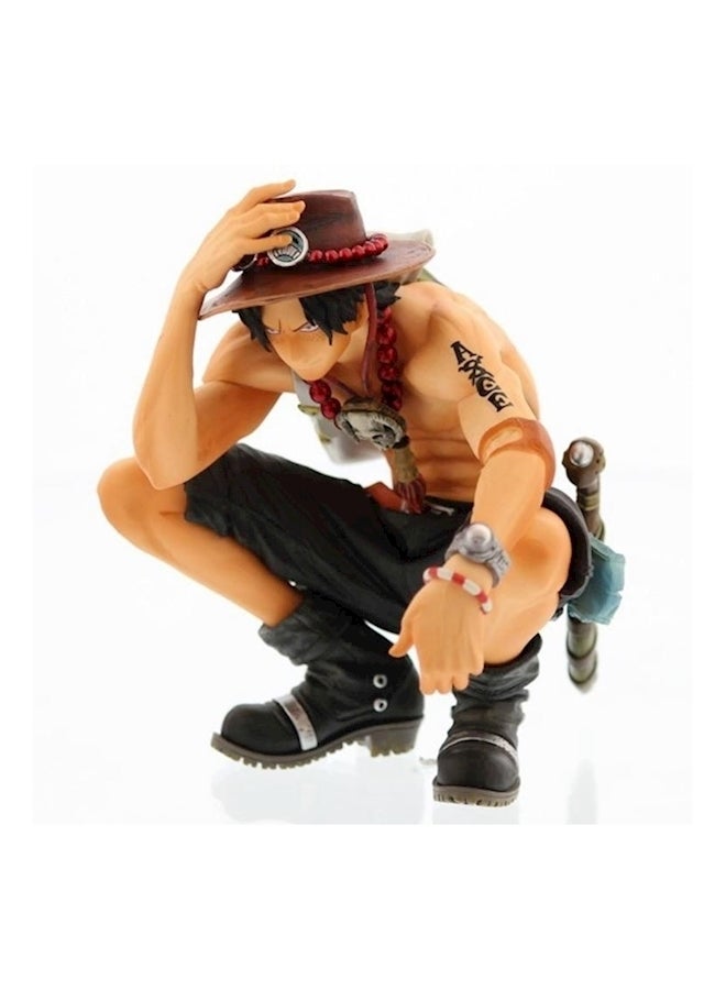 One Piece Ace Squatting Action Toys 16 Cm  - Image 3