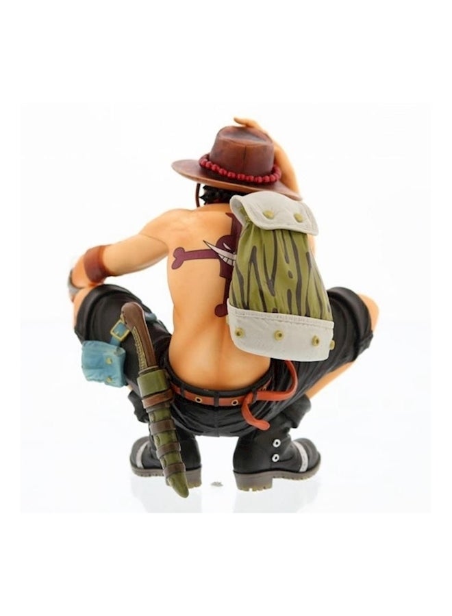 One Piece Ace Squatting Action Toys 16 Cm  - Image 4