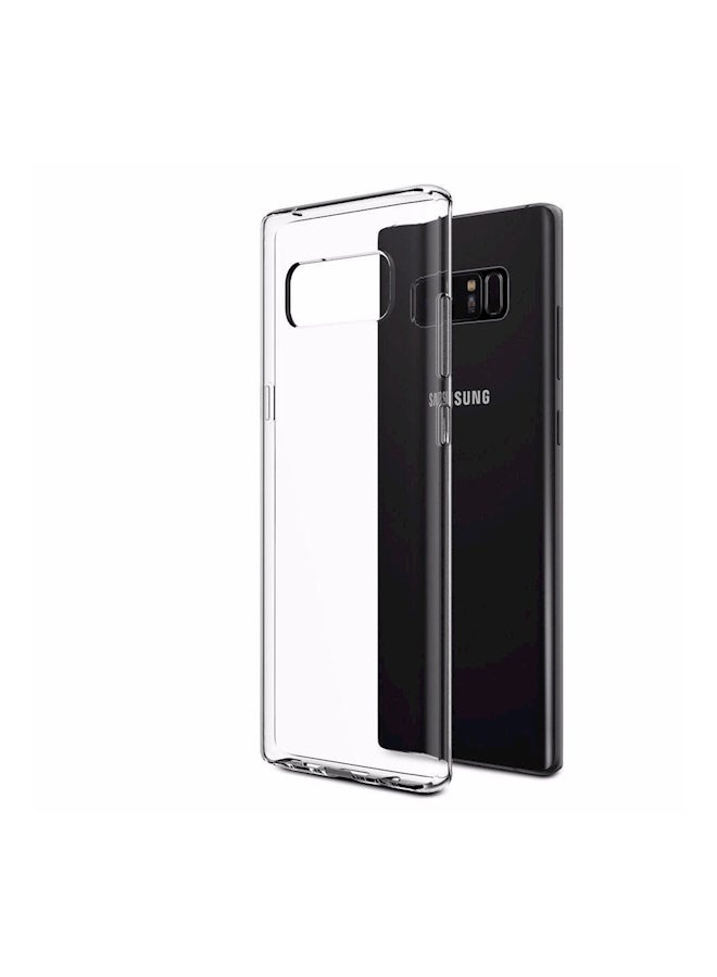 تراندز غطاء حماية واقٍ لهاتف سامسونج جالاكسي نوت 8 شفاف - Image 2