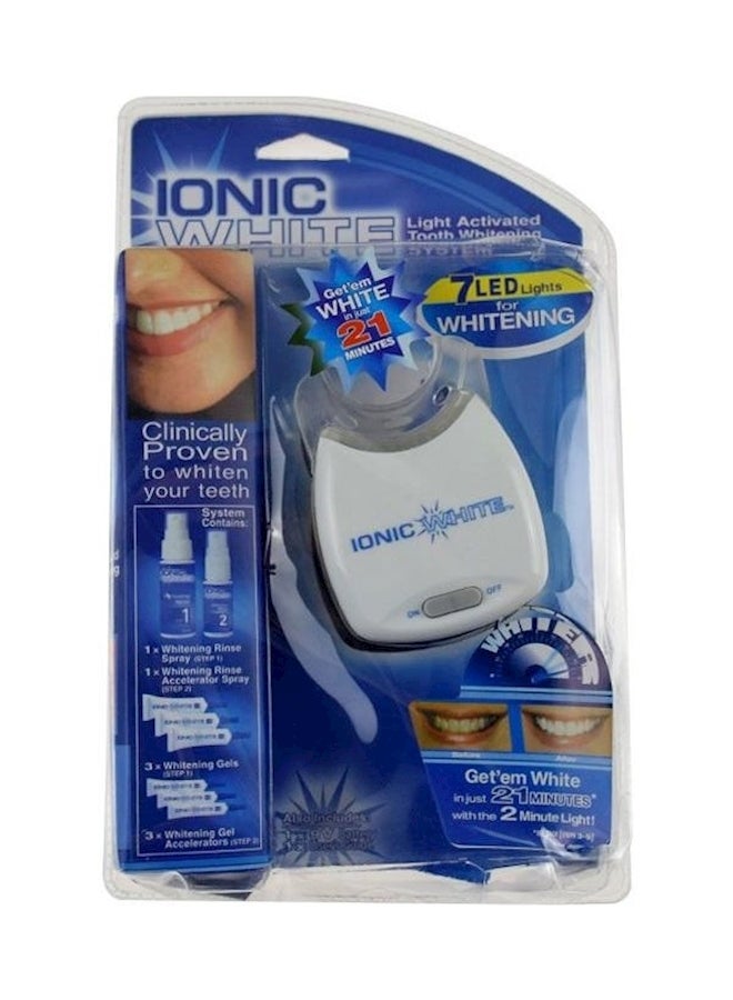 ionic white - Light Activated Tooth Whitening System White - Image 1