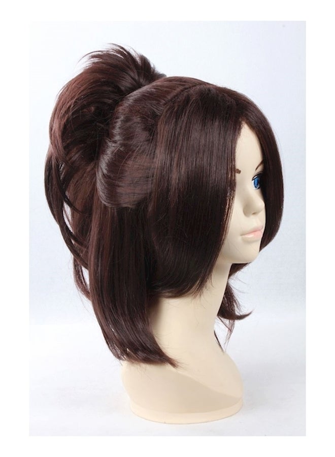 Generic Special Long Straight Cosplay Wig 320J Brown - Image 1