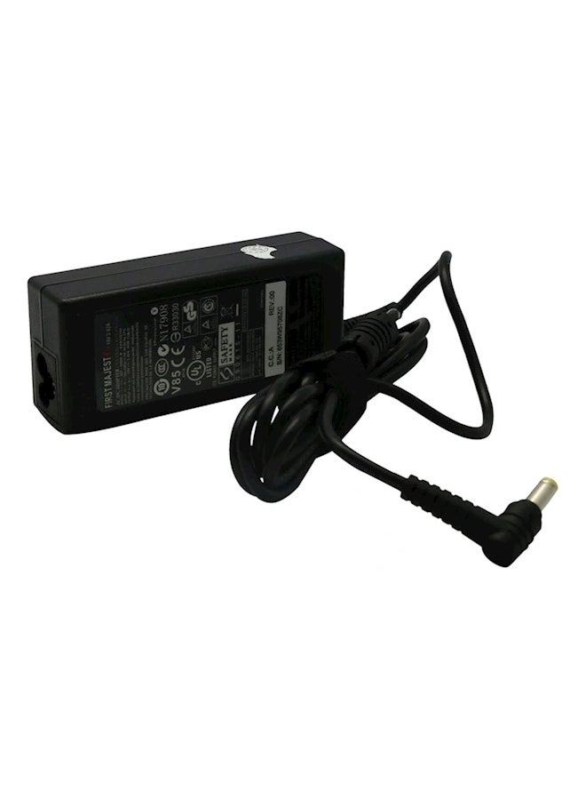 ماجيستي شاحن تيار متردد 3.42 أمبير للابتوب آيسر أسود - Image 1