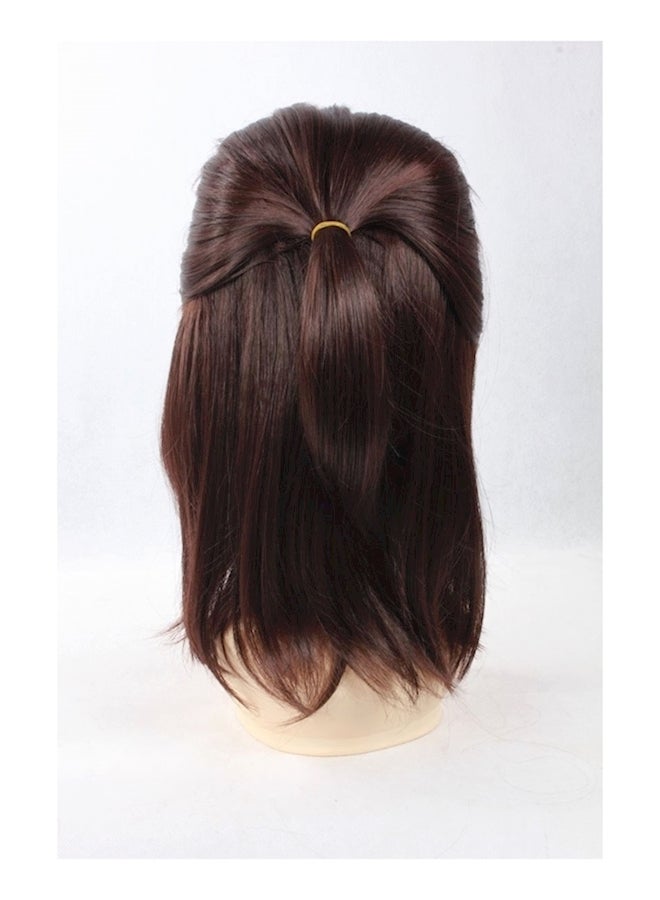 Generic Special Long Straight Cosplay Wig 320J Brown - Image 3
