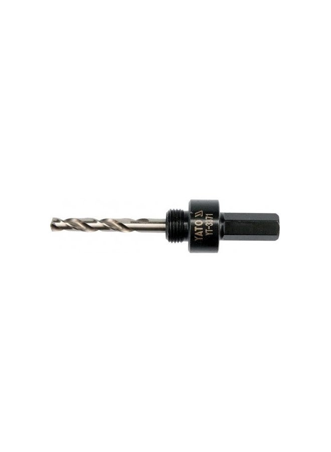 Yato Multipurpose Shank Hole Saw Black/Silver