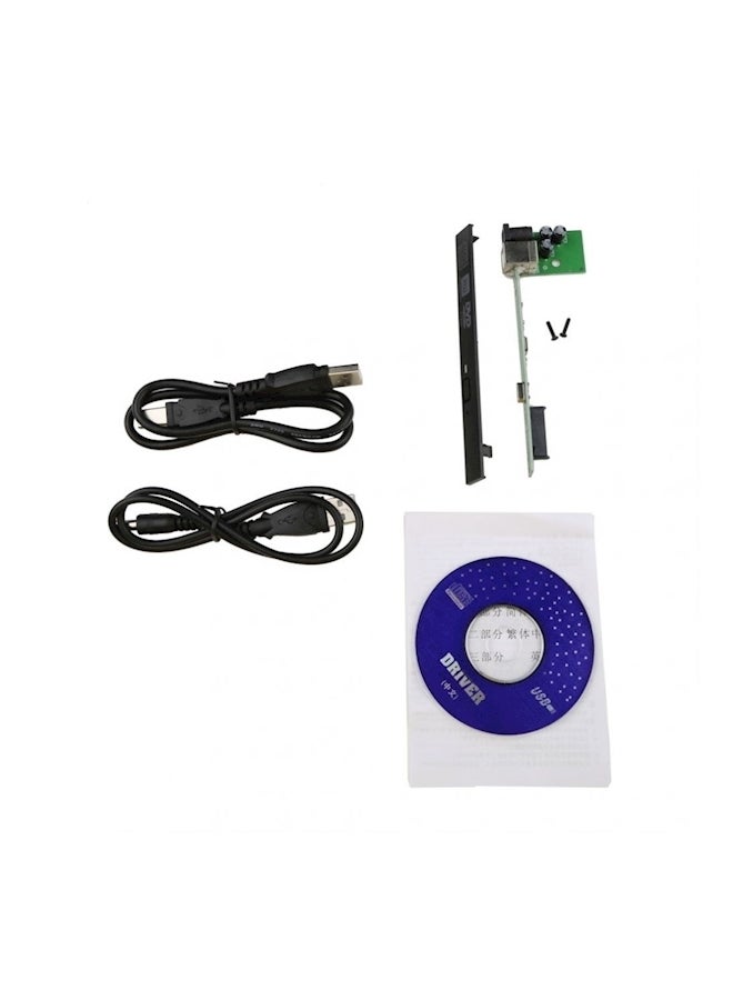USB CD And DVD ROM For Laptop/Notebook Black  - Image 3