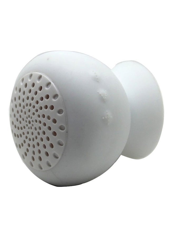 Mini Wireless Multimedia Speaker White - Image 2