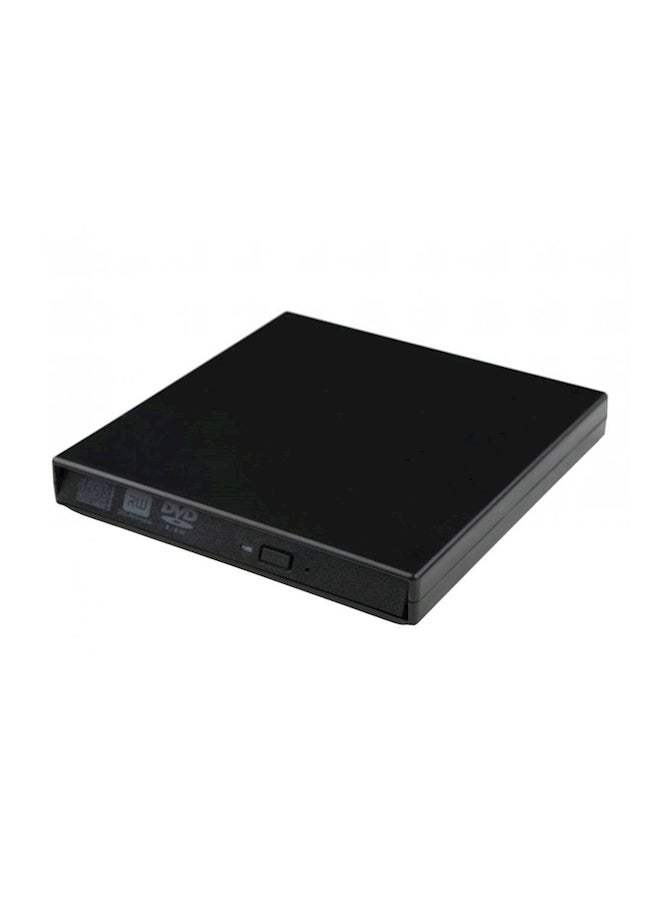USB CD And DVD ROM For Laptop/Notebook Black  - Image 1