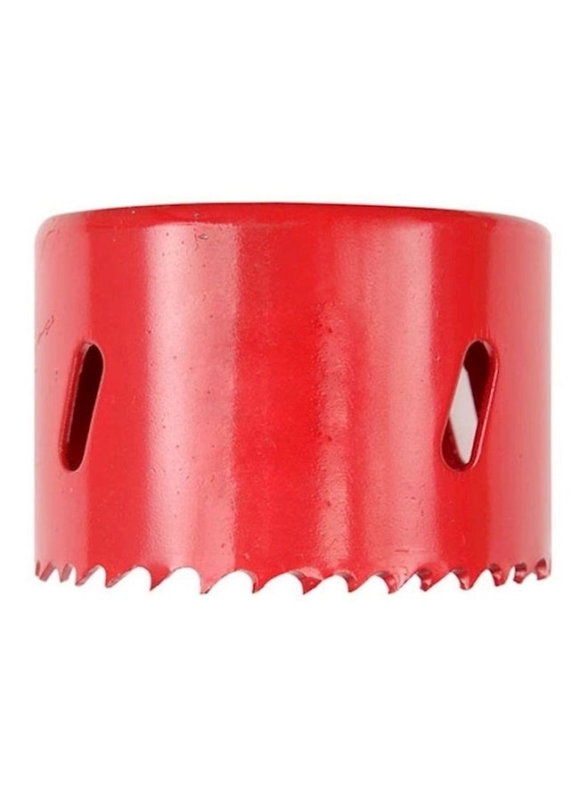 Bi-Metal Hole Saw Red 