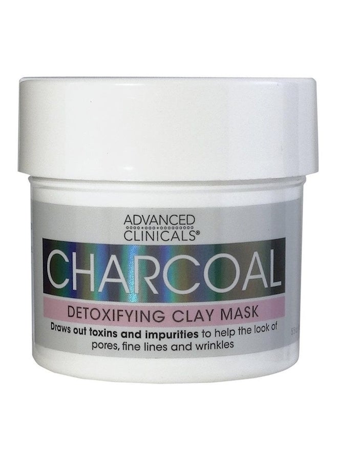 Advanced Clinicals Charcoal Detoxifying Clay Mask 150grams - Image 4