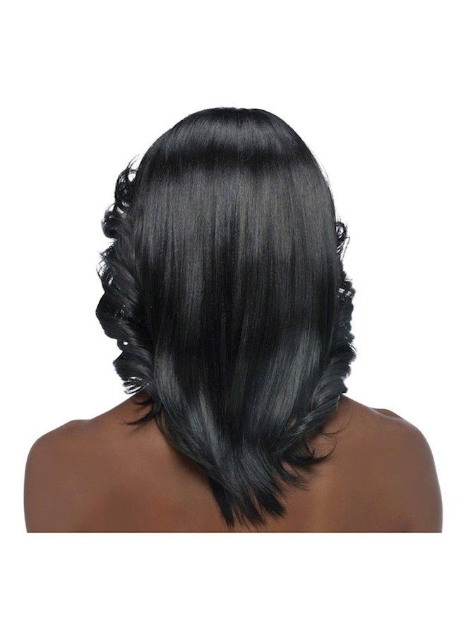 Curly Hair Wig Black 40cm - Image 2