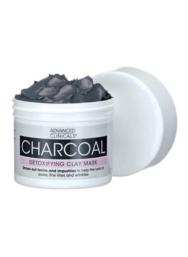 Advanced Clinicals Charcoal Detoxifying Clay Mask 150grams - Image 2