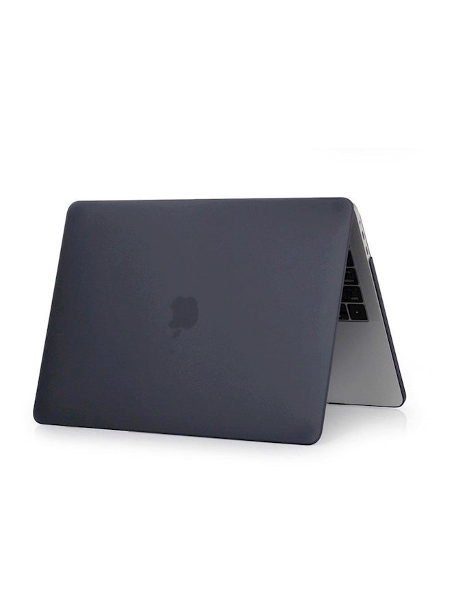 Rubber Coated Plastic Case Cover For Apple MacBook Pro 13-Inch Navy  - Image 1