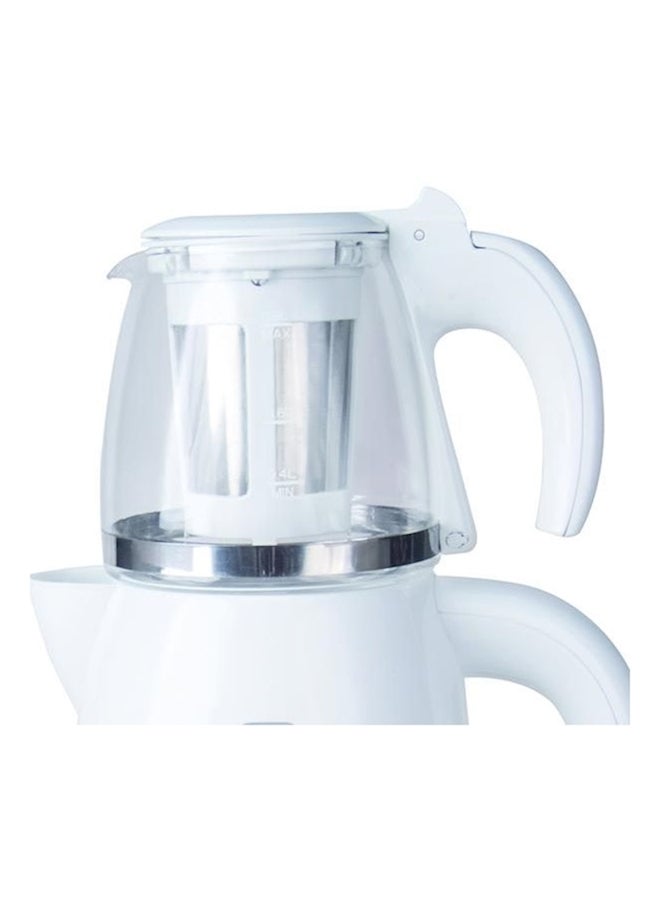 اليكتا غلاية كهربائية بسعة 1.7 لتر وبقدرة 1680-2000 وات 1.7 L EKTM3017 أبيض - Image 1
