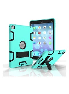 Protective Case Cover For Apple iPad Pro 9.7-Inch Aqua/Black