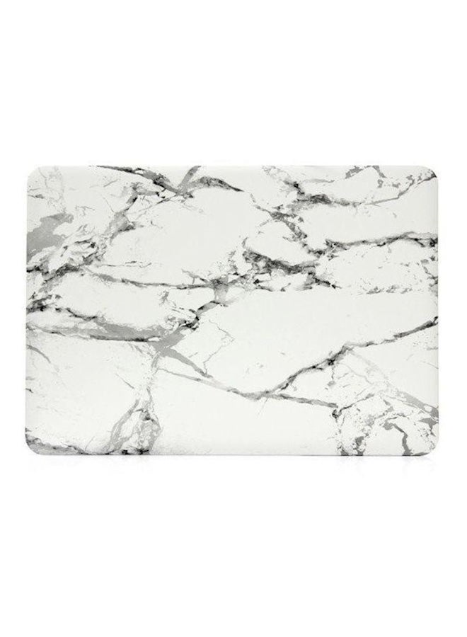 Macbook Pro 13 Case 2016 Smooth Soft-Touch Plastic Hard Cover S For Newest Macbook Pro 13 Inch With Retina Display Model A17/A1708 With/Without Touch White - Image 3