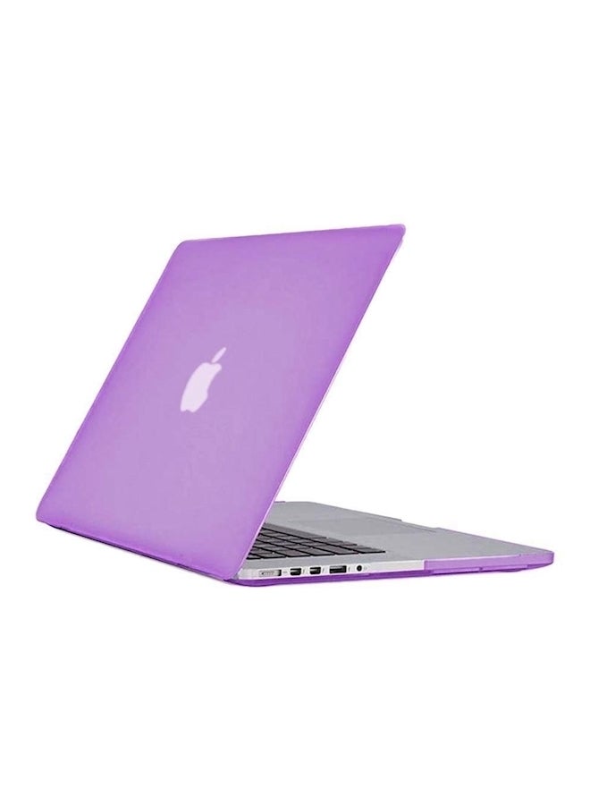 Apple Macbook Pro Retina Display 13"" 13.3"" Inch Rubber Coated Soft Touch Finish Case Cover Purple  - Image 1