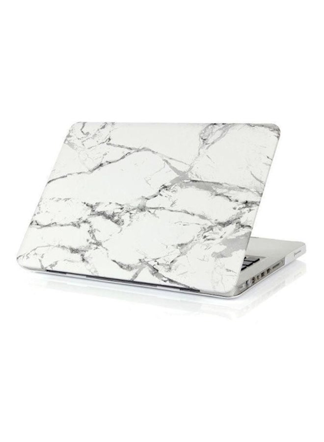 Macbook Pro 13 Case 2016 Smooth Soft-Touch Plastic Hard Cover S For Newest Macbook Pro 13 Inch With Retina Display Model A17/A1708 With/Without Touch White - Image 1