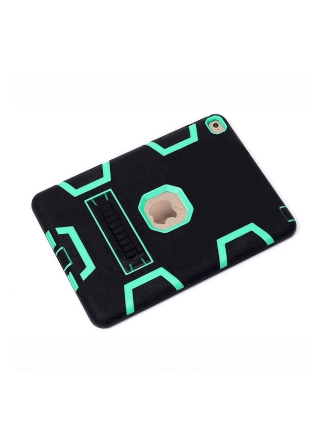 Protective Case Cover For Apple iPad Air 2 Black/Green - Image 2