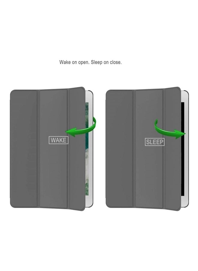 Protective Case Cover For Apple iPad Air 2 Grey - Image 4