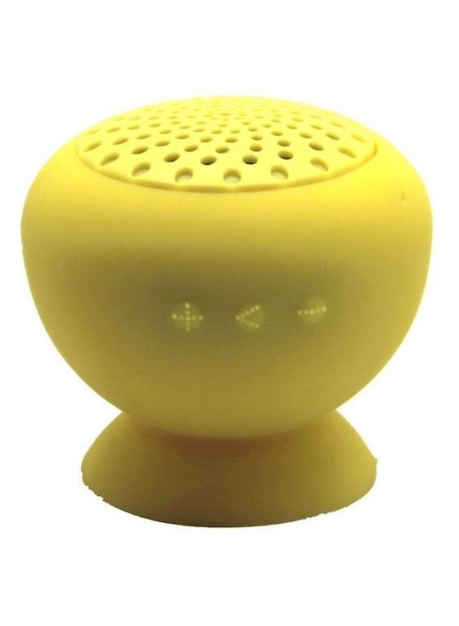 Mini Wireless Multimedia Speaker Yellow