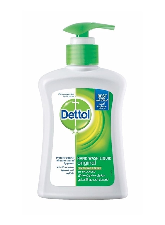 Dettol Original Antibacterial pH-Balanced Liquid Hand Wash 500ml